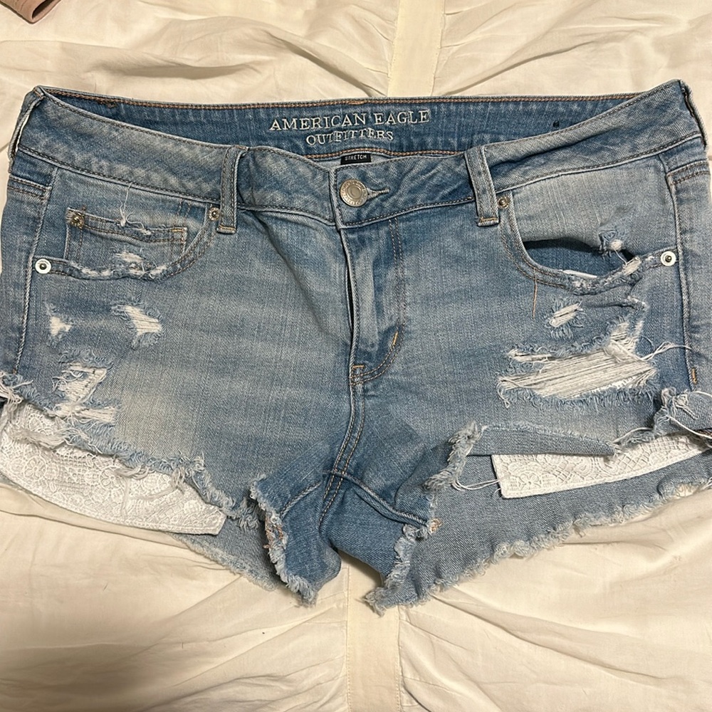 American Eagle super low shortie - size 14